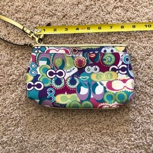 Coach Poppy wristlet